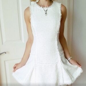 Banana Republic Sleeveless White Dress